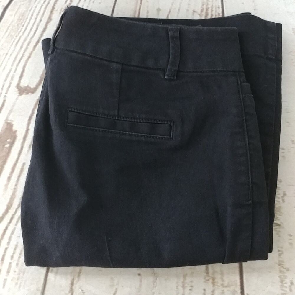Limited Denim 312 Fit & Flare Jeans Black Size 0